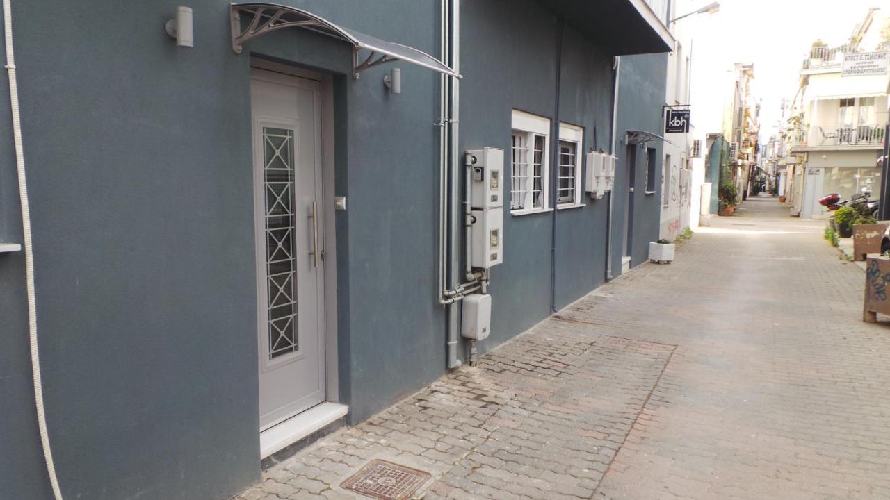 Katie'S Blue House Apartment Volos Luaran gambar