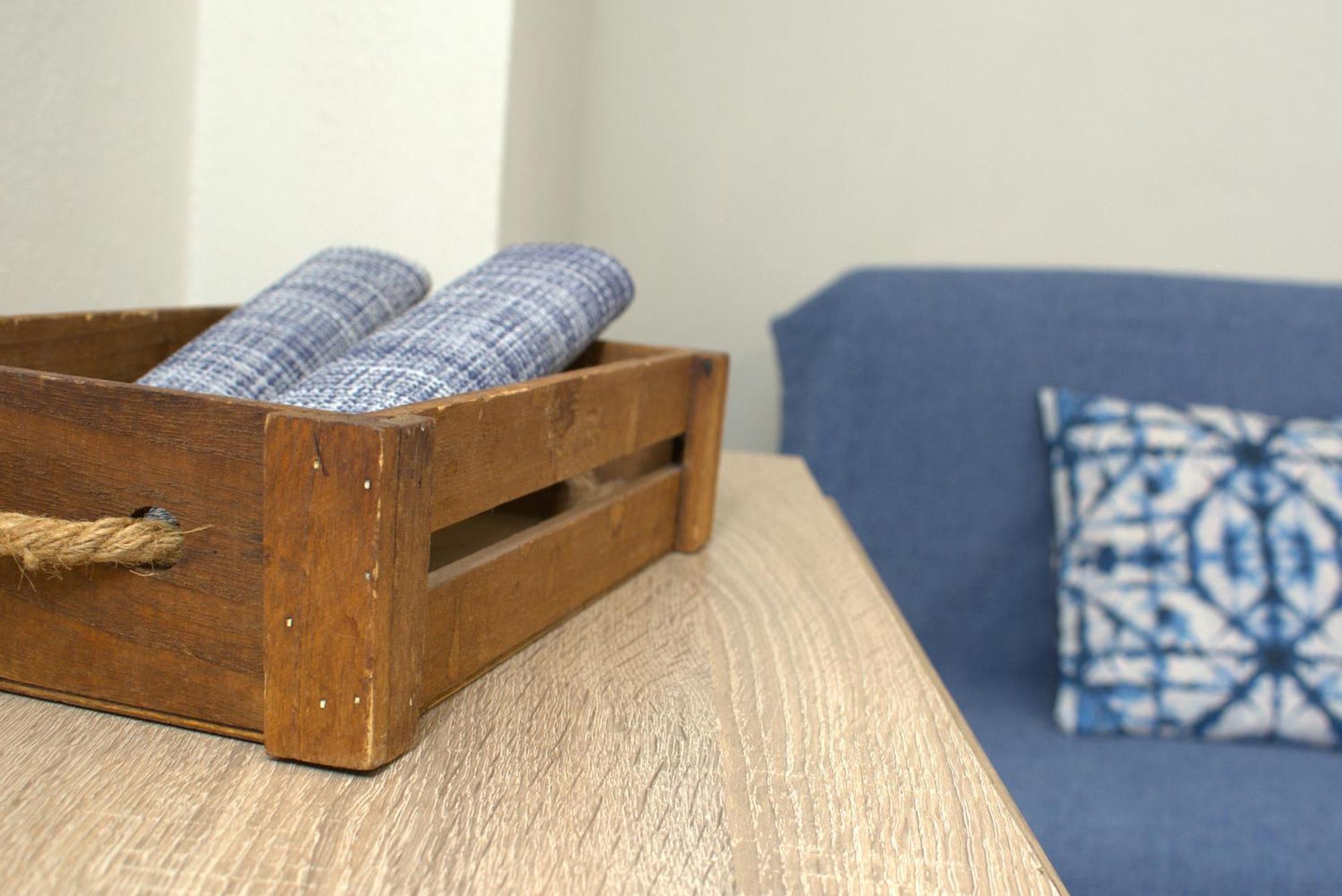 Katie'S Blue House Apartment Volos Luaran gambar