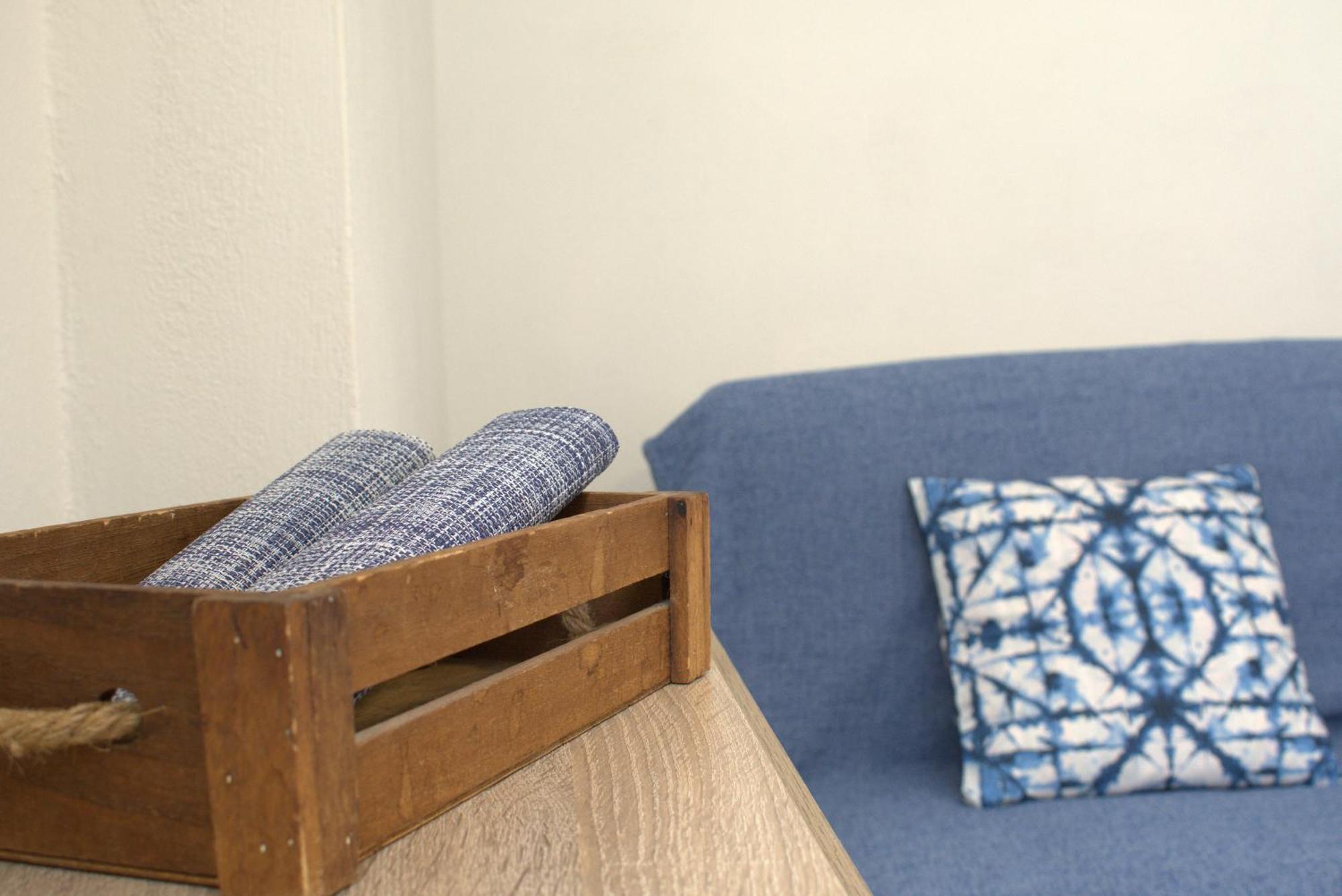 Katie'S Blue House Apartment Volos Luaran gambar
