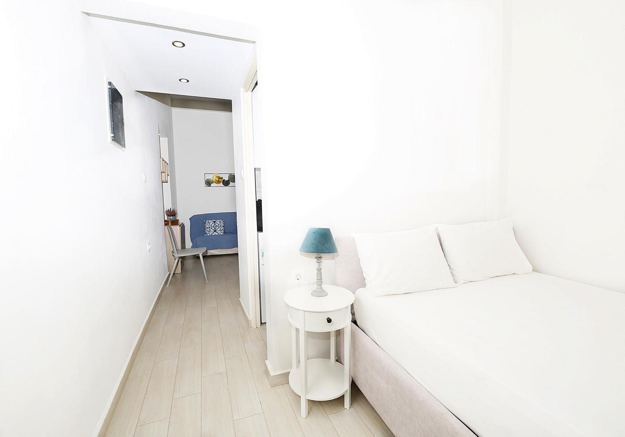 Katie'S Blue House Apartment Volos Luaran gambar