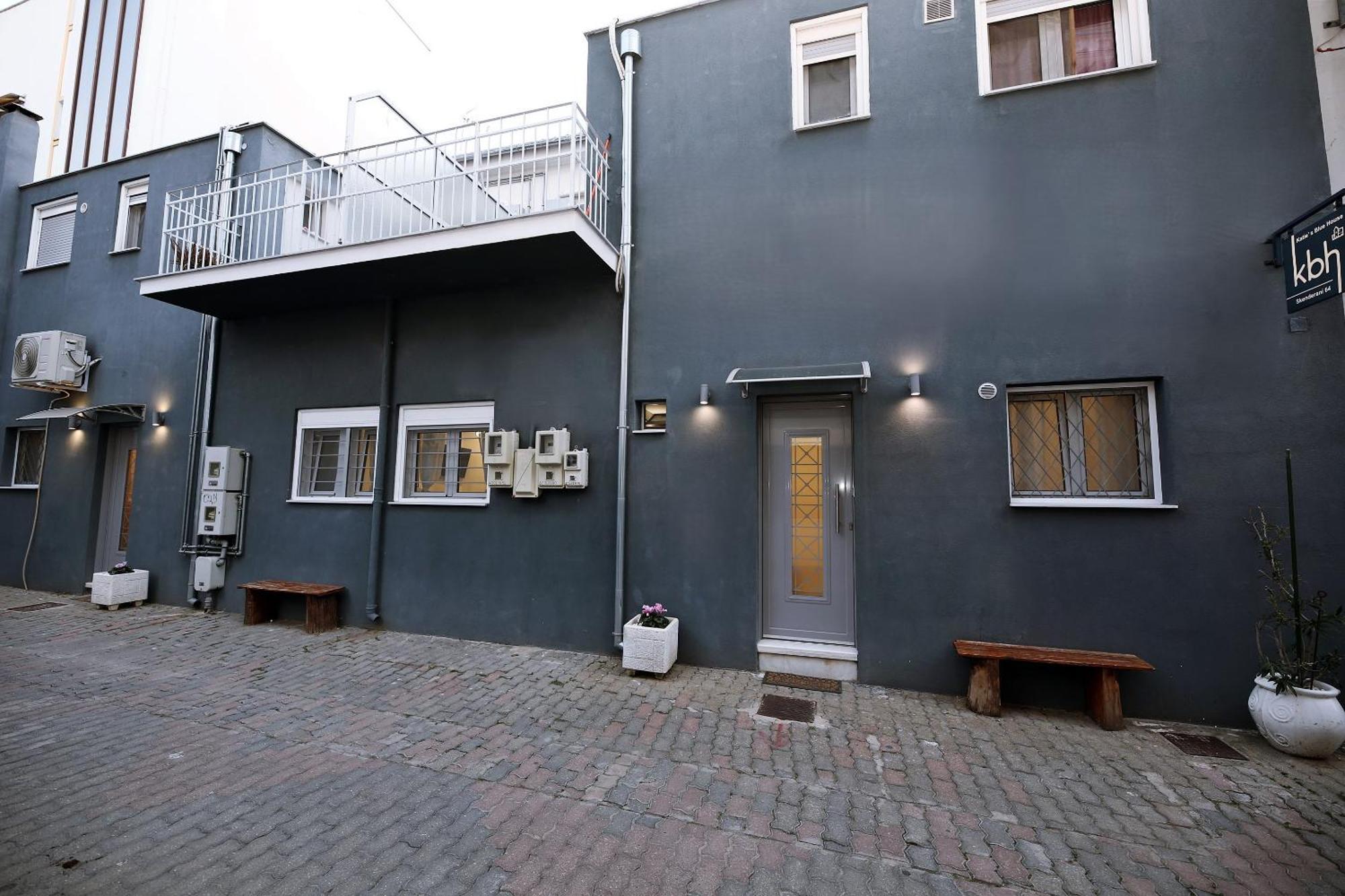 Katie'S Blue House Apartment Volos Luaran gambar