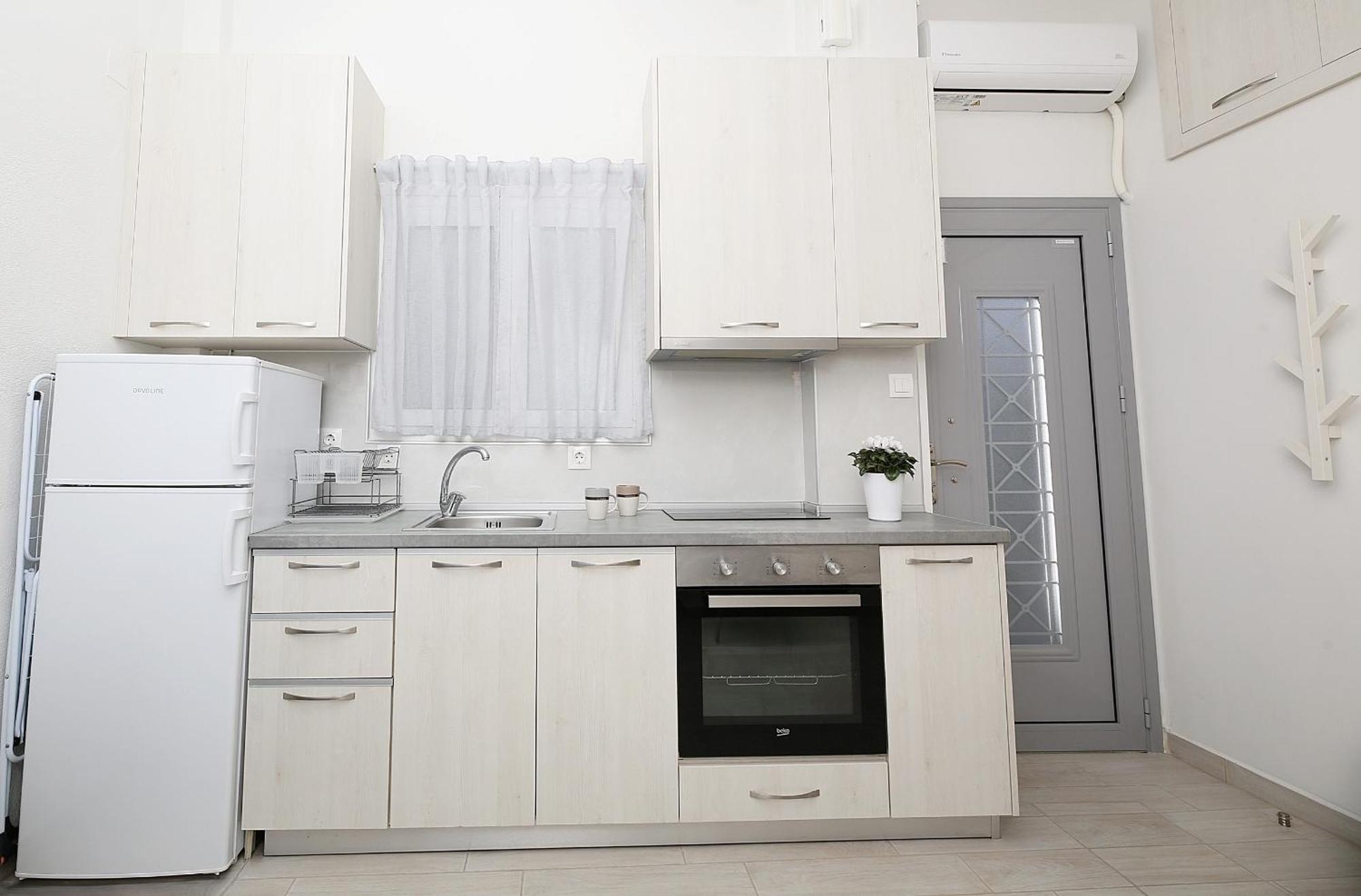 Katie'S Blue House Apartment Volos Luaran gambar