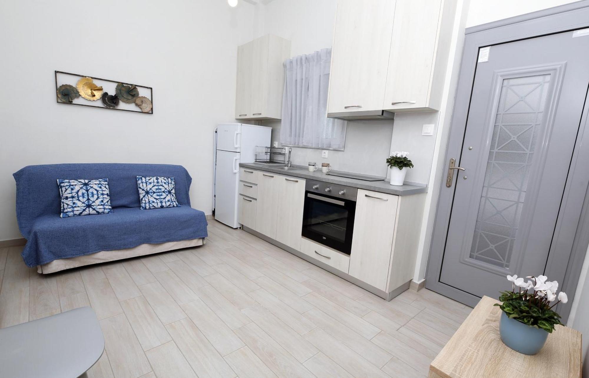 Katie'S Blue House Apartment Volos Luaran gambar
