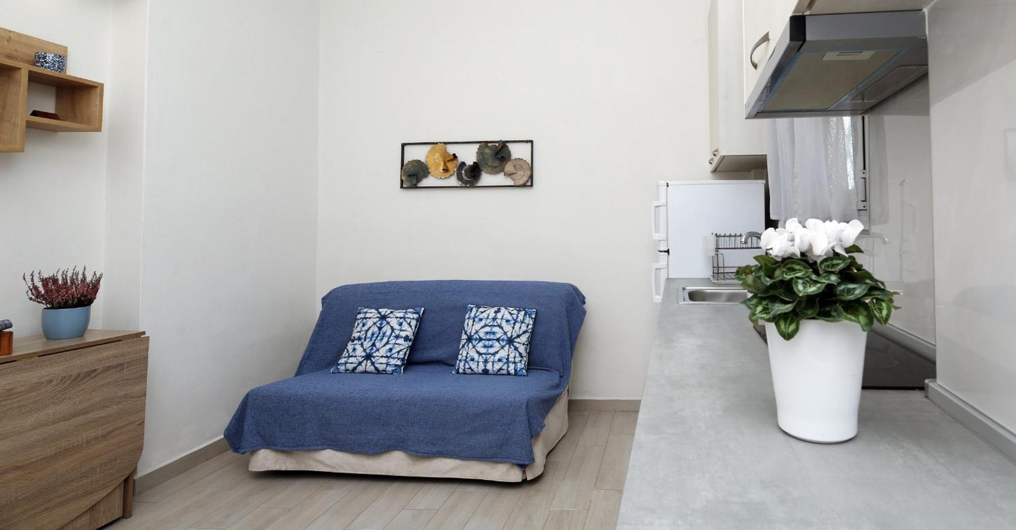Katie'S Blue House Apartment Volos Luaran gambar