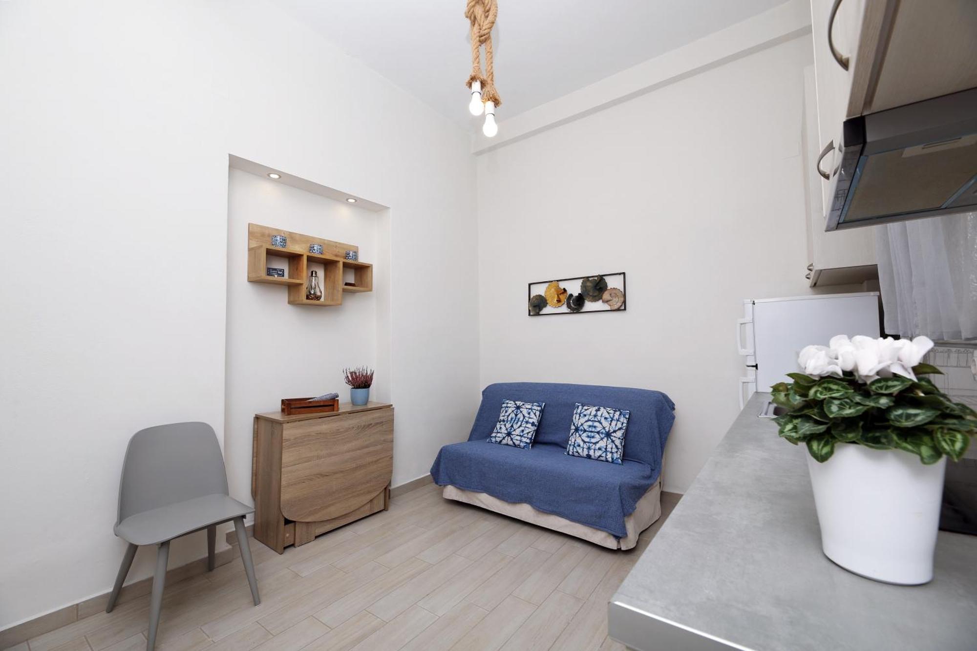 Katie'S Blue House Apartment Volos Luaran gambar
