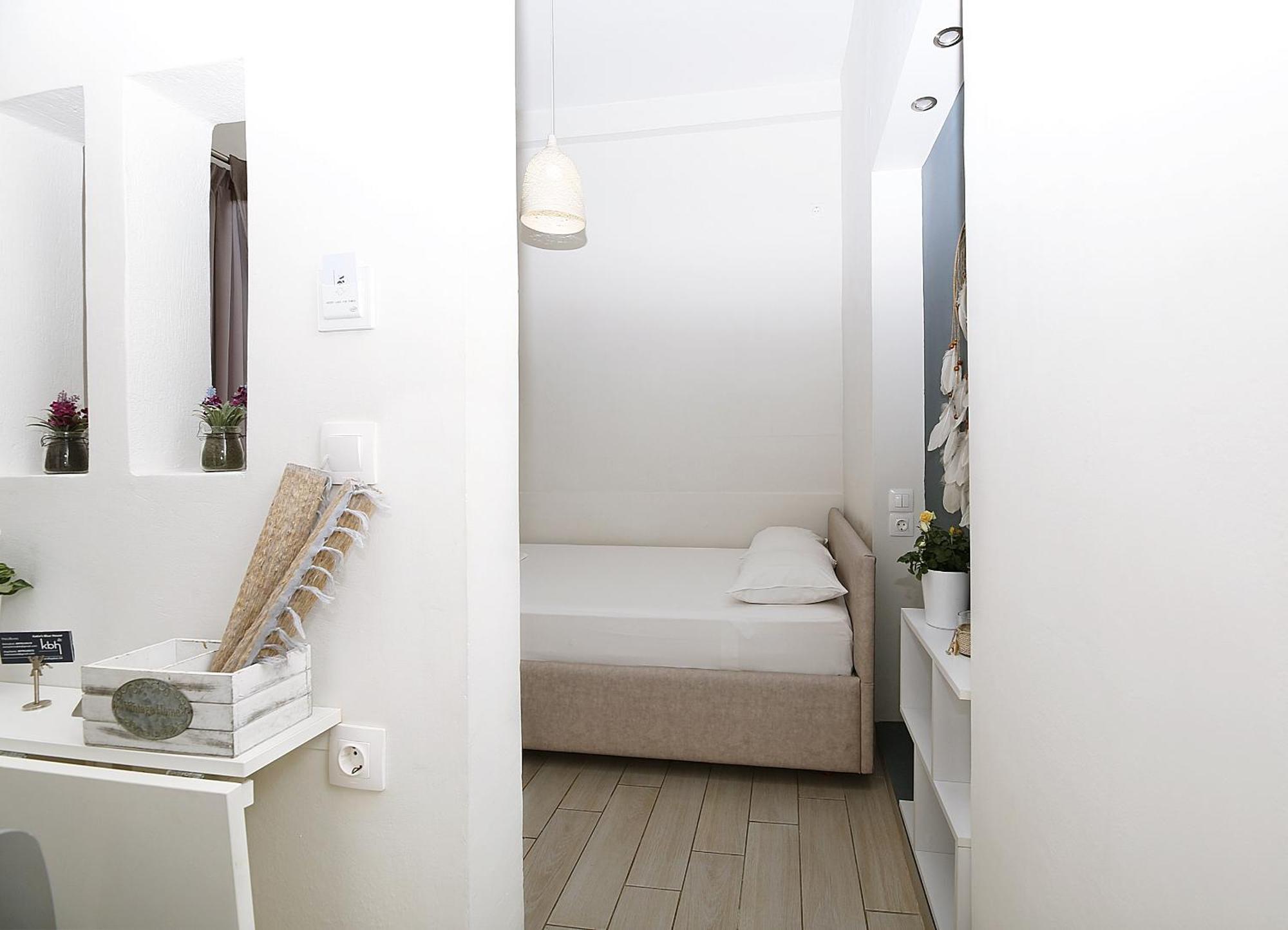 Katie'S Blue House Apartment Volos Luaran gambar