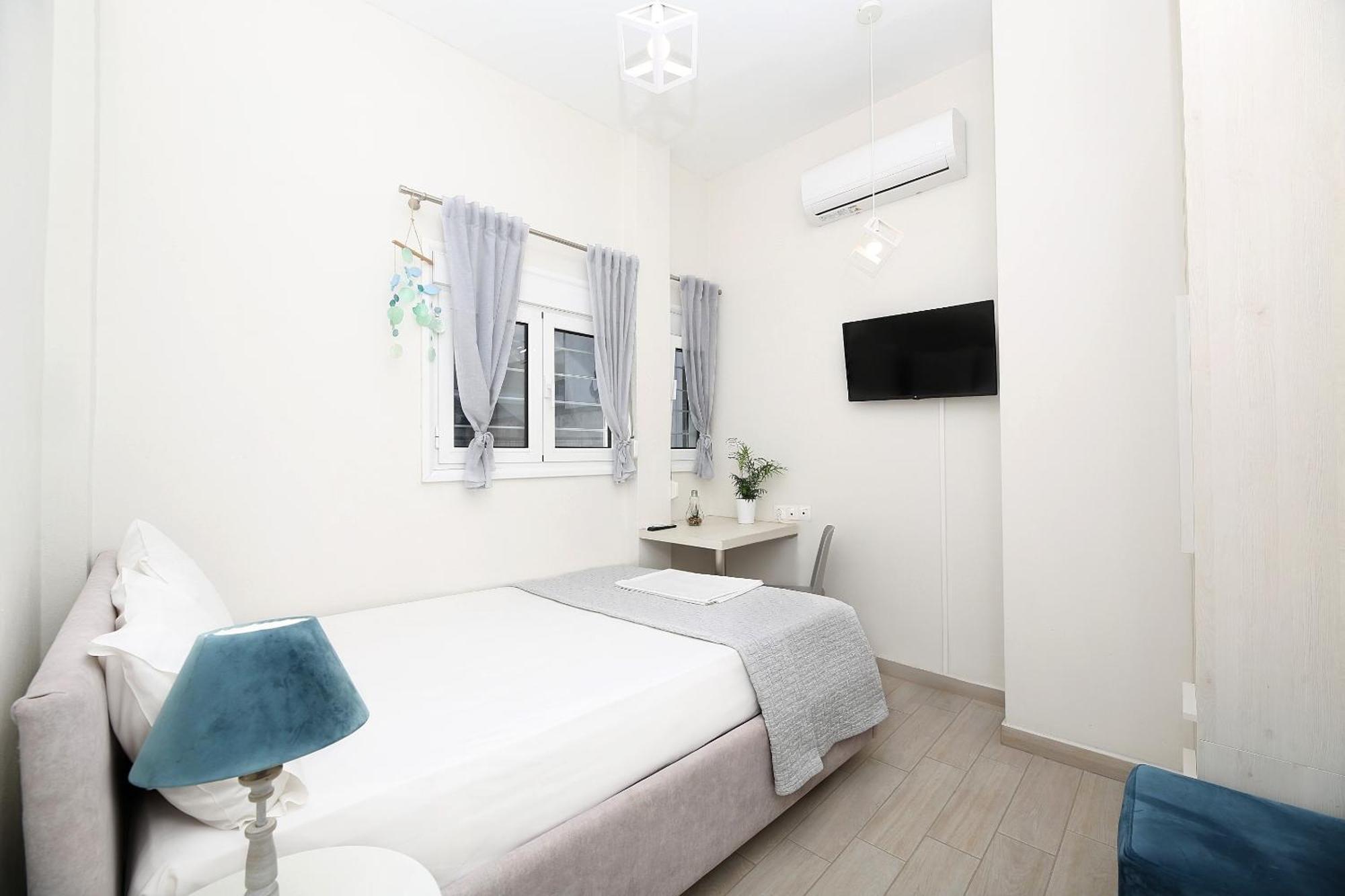 Katie'S Blue House Apartment Volos Luaran gambar