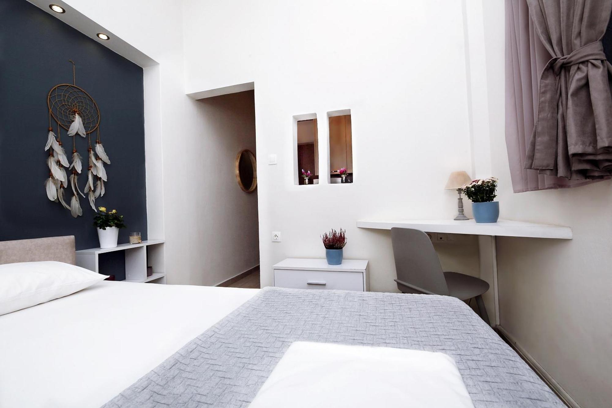 Katie'S Blue House Apartment Volos Luaran gambar