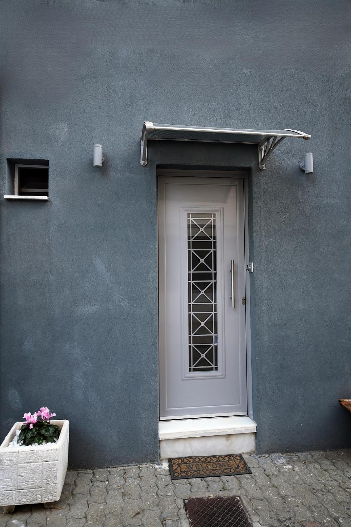 Katie'S Blue House Apartment Volos Luaran gambar