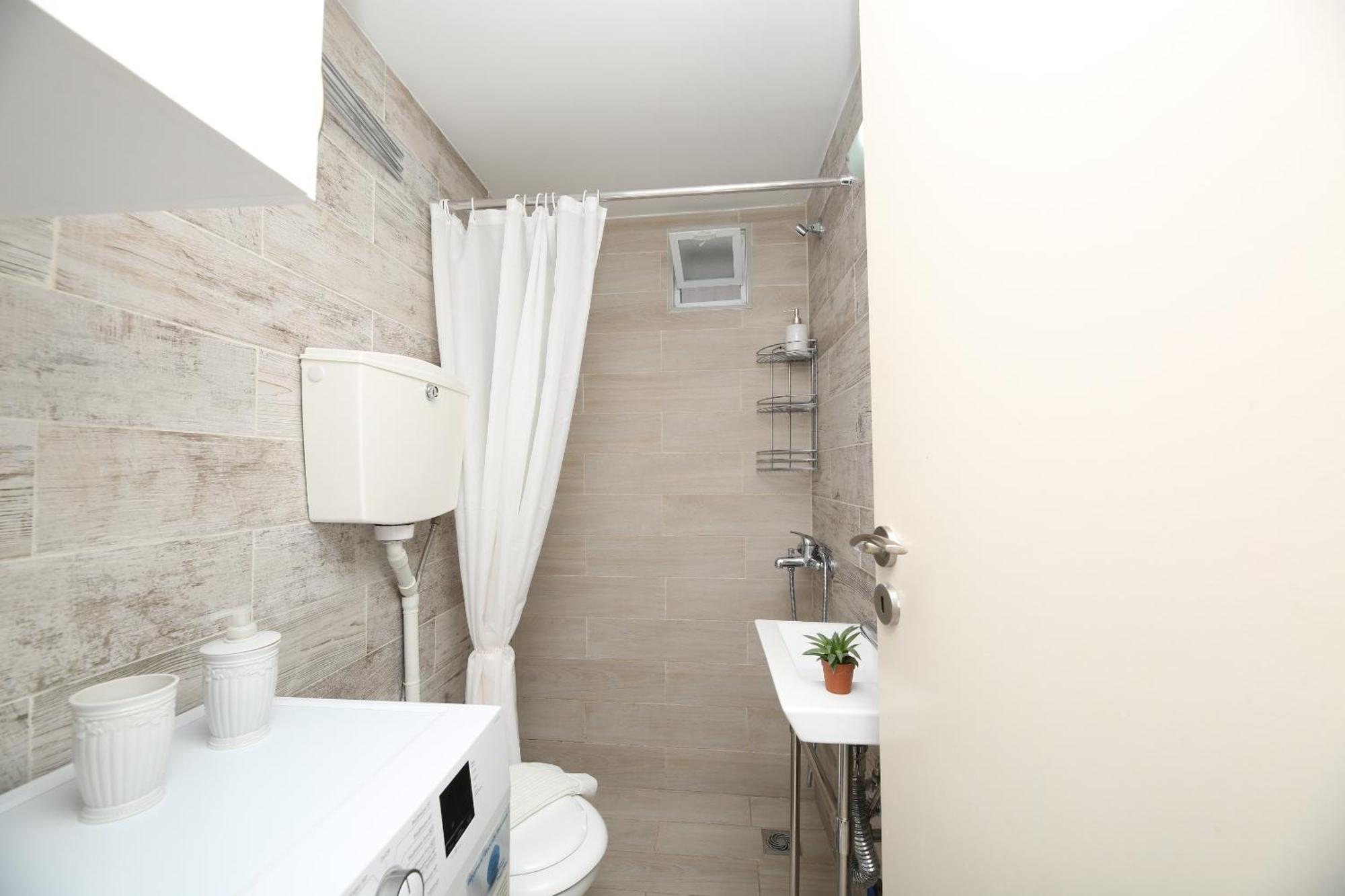 Katie'S Blue House Apartment Volos Luaran gambar